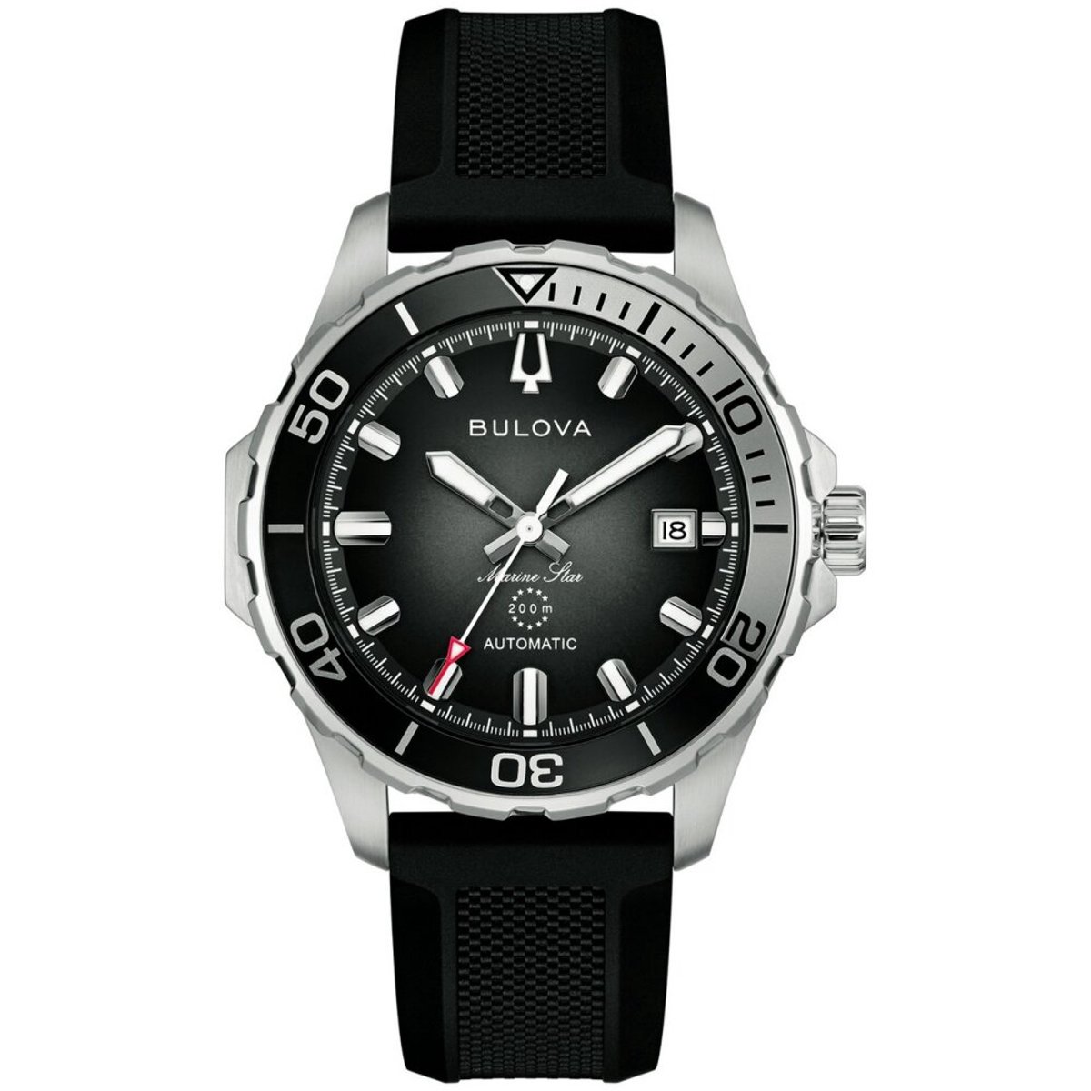 Bulova - 98B465 - Polshorloge - Heren - Automatisch - Marine Star