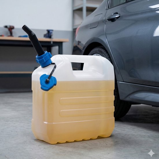 Eda Jerrycan - Met Tuit - 10 Liter van EDA — afbeelding 3