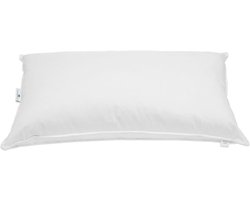 Hoofdkussen - Zacht kussen - Comfortabel slapen - Hypoallergeen en wasbaar - 50x70 cm - Wit