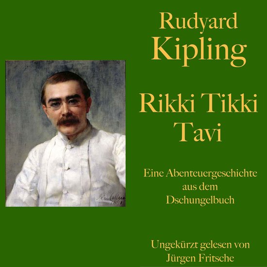 Rudyard Kipling: Rikki Tikki Tavi - cover