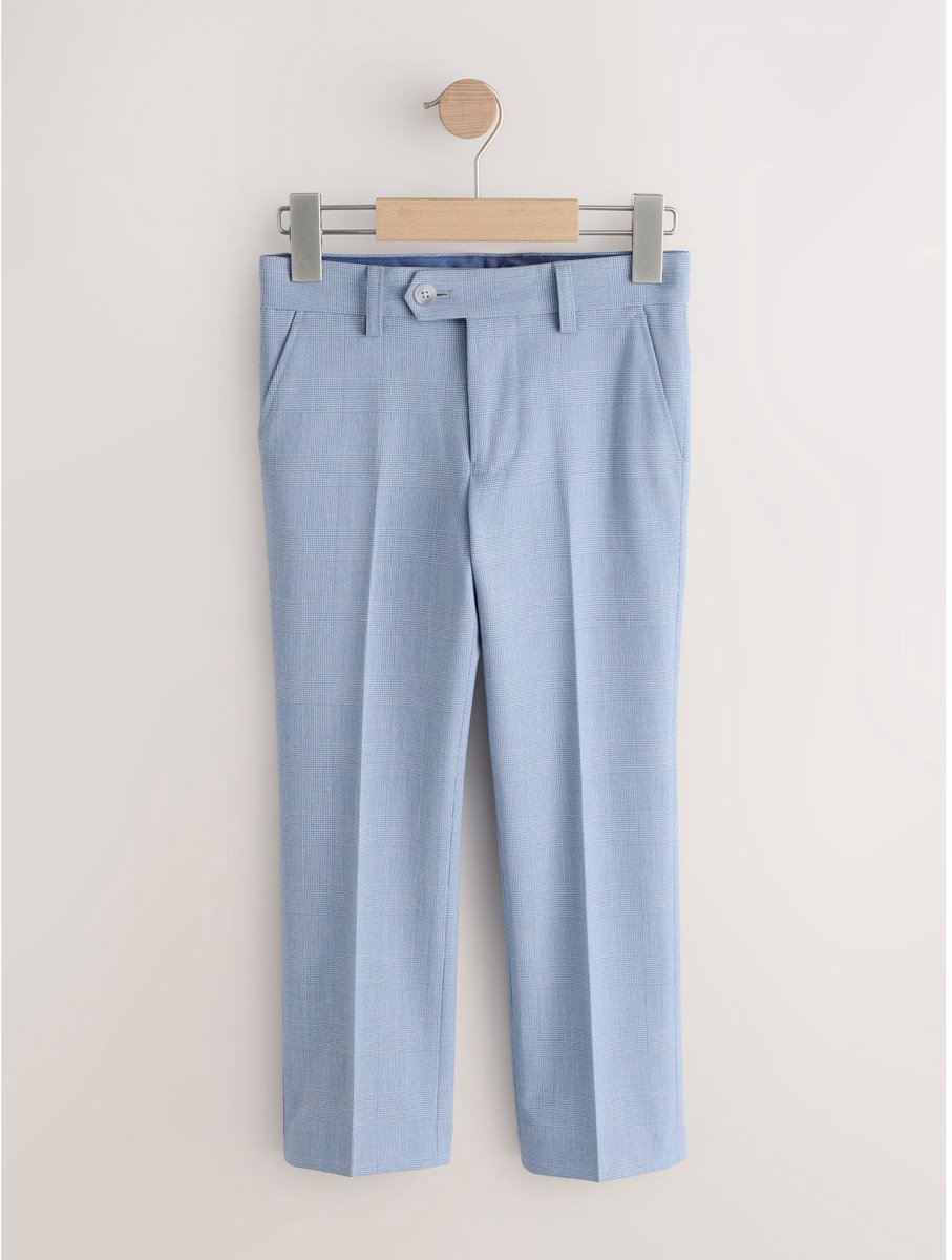 Next - Jongens - Kostuumbroeken - Blauw