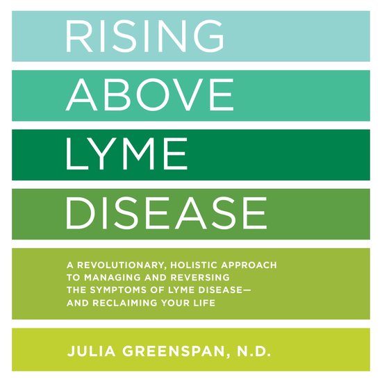 Rising Above Lyme Disease - cover
