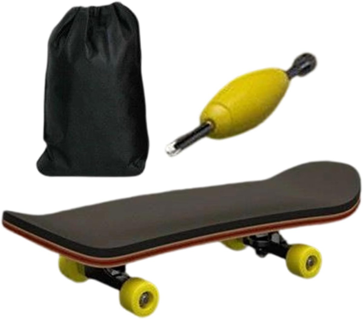 Vinger skateboard Mini deck speelgoed Trick training Gesloten kogellagers 16.7 x 5 x 3.2 cm
