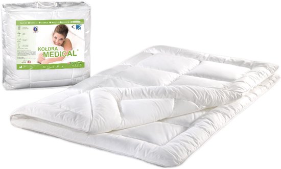 AMW Medical Serie - Anti-allergisch Dekbed - 200x220 cm - Witte Kleur