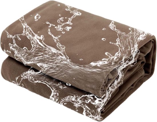 Fleece Slaapzak Liner - Binnenvoering Slaapzak - Kamperen en Reizen - Ademend Polar Fleece Materiaal - 180x75 cm - Khaki — afbeelding 4