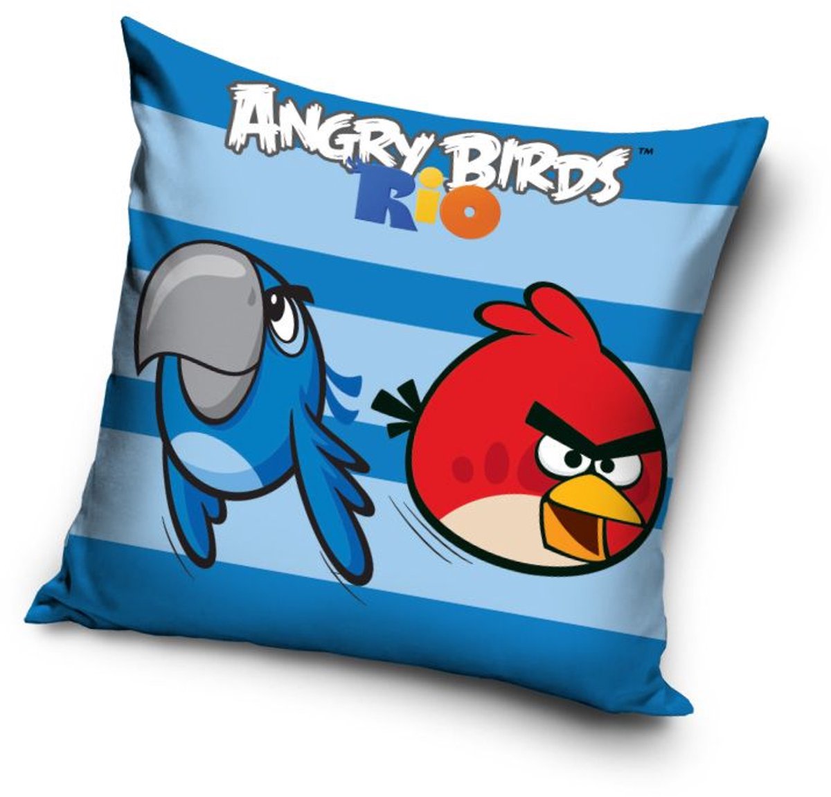 Angry Birds Katsensloop Katoen 40c40cm - Officiële Licentie