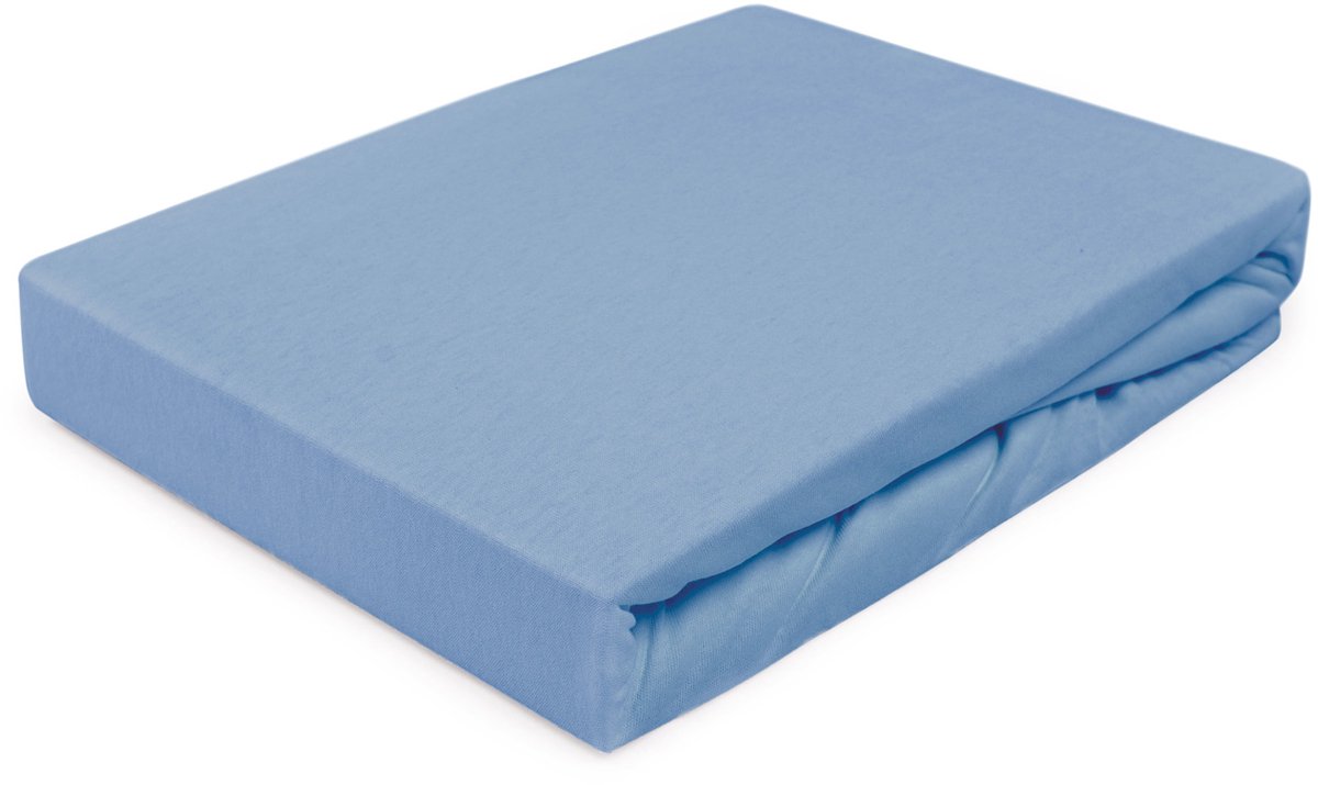 Katoenen Matrashoes met elastische band 90x200