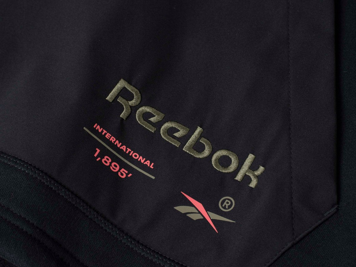 Reebok Hoodie met Capuchon – Unisex Zwart