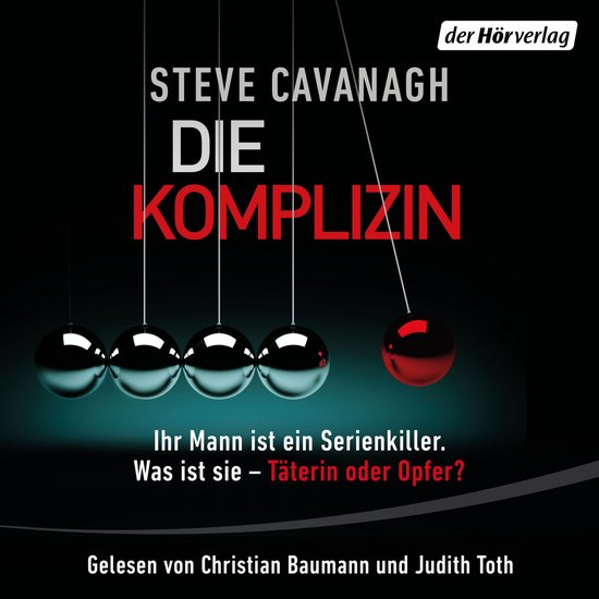 Die Komplizin - cover