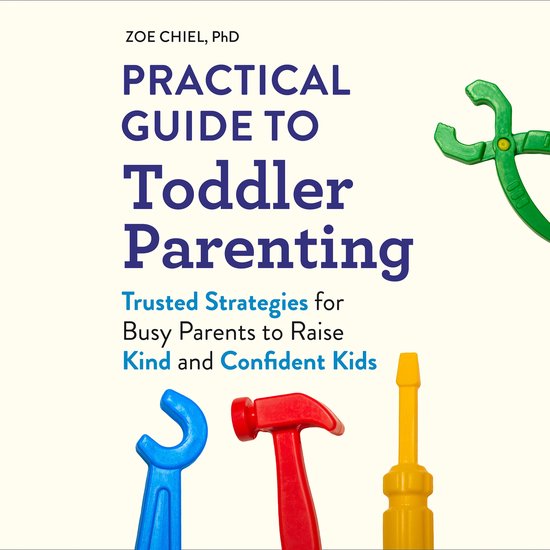 Practical Guide to Toddler Parenting - cover