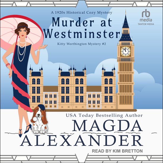 Murder at Westminster - cover