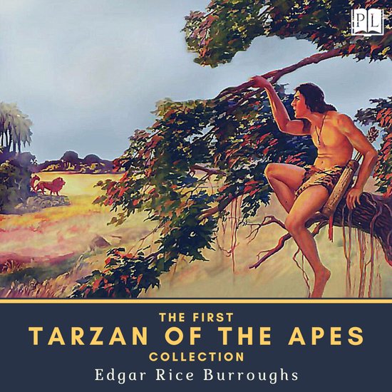 The First Tarzan of the Apes Collection - cover