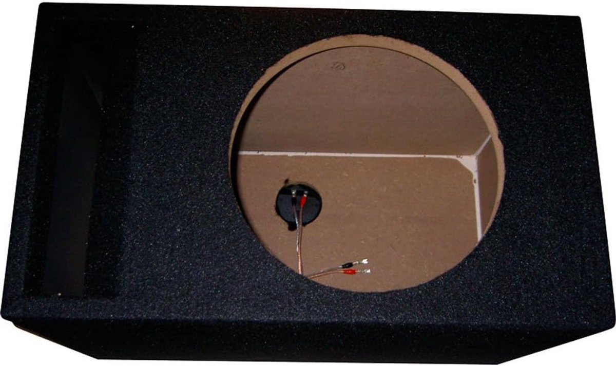 Subwoofer Koffer - Bass Reflex Behuizing - Auto Audio - 18mm MDF Constructie - 60x43.5x36 cm