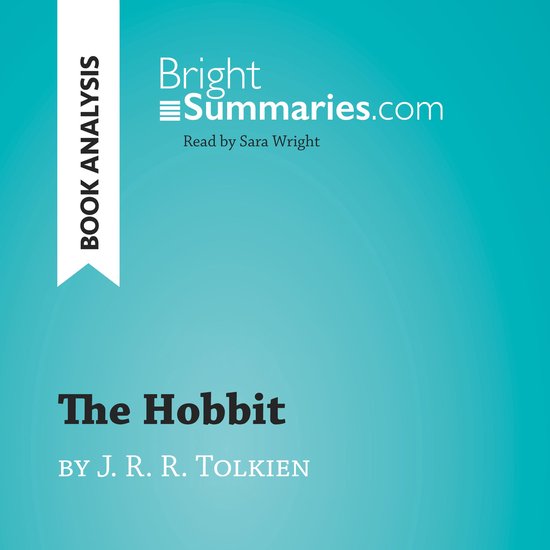 The Hobbit by J. R. R. Tolkien (Book Analysis) - cover