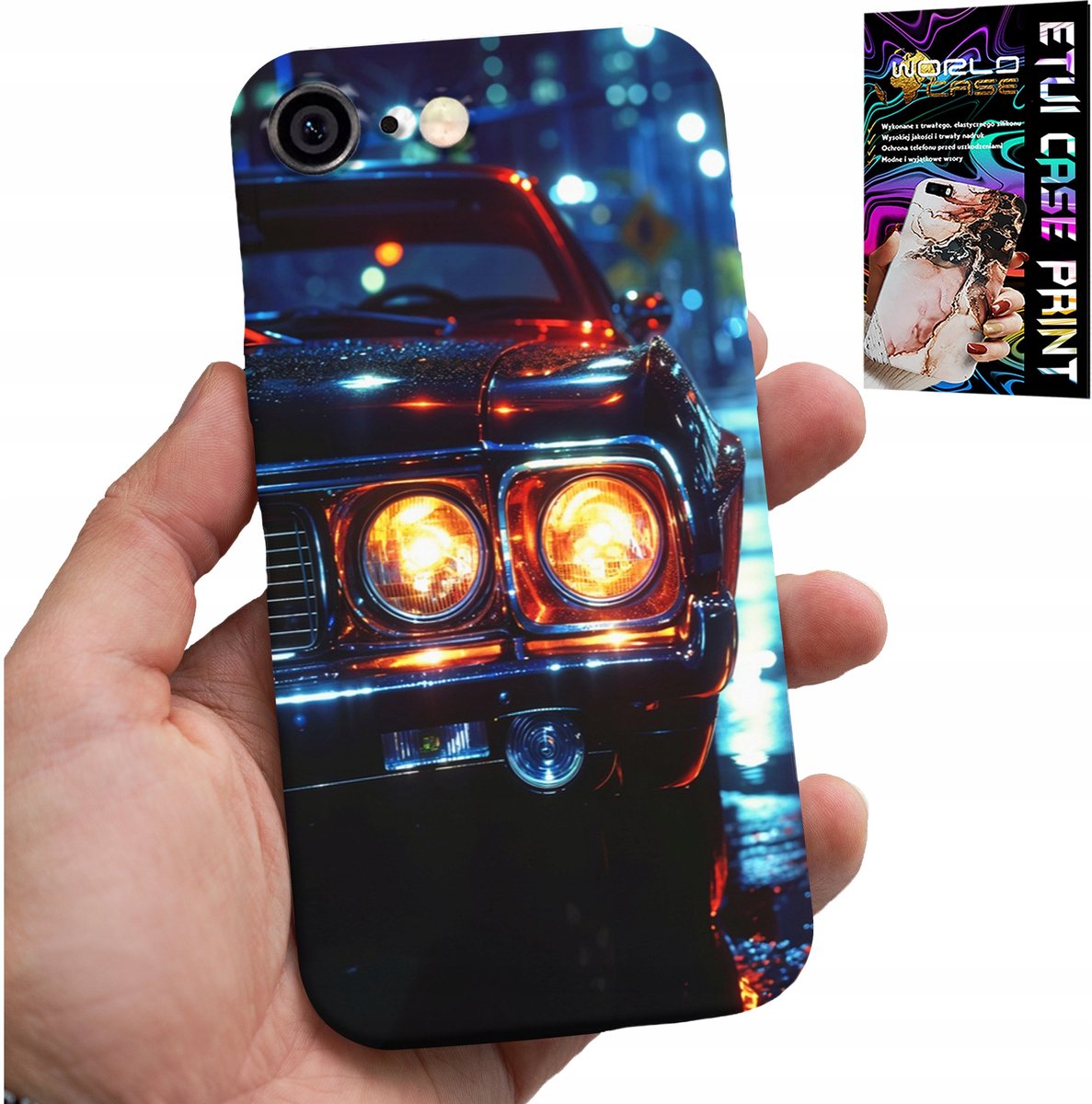 IPHONE HOESJE (6 PLUS) - KLASSIEKE AUTO'S, AUTOKLASSIEKERS, PATRONEN
