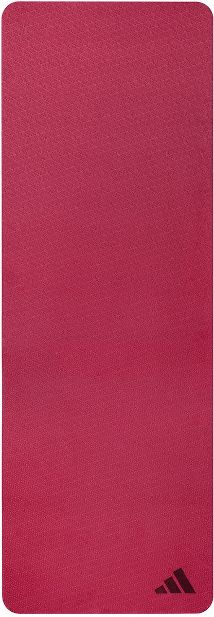 Adidas 4mm yogamat Collegiate Burgundy