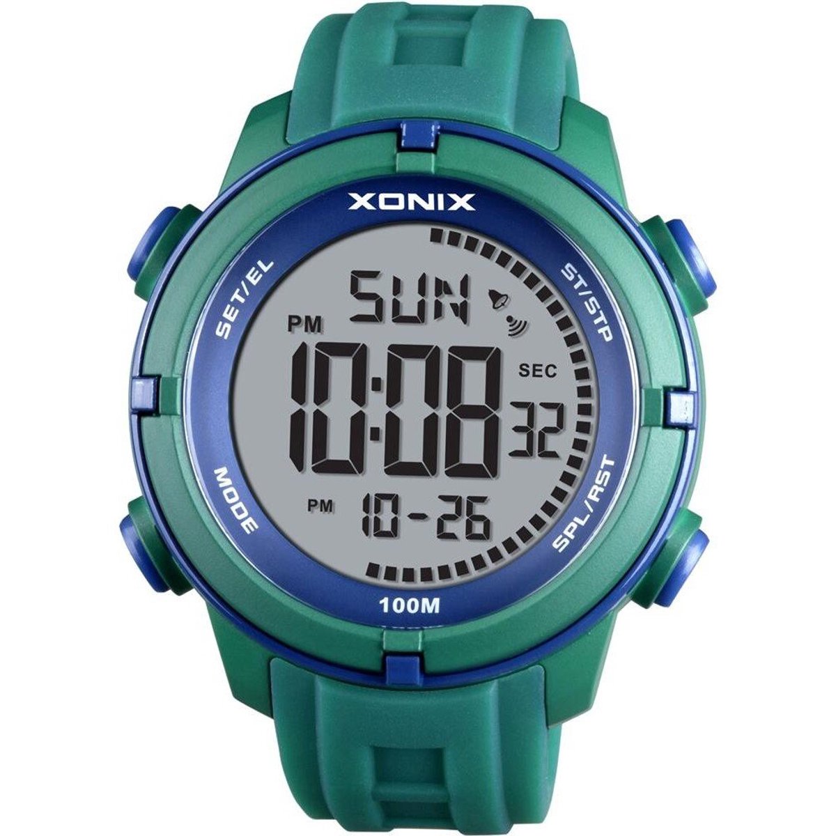 Xonix BV-003 - Horloge - Digitaal -