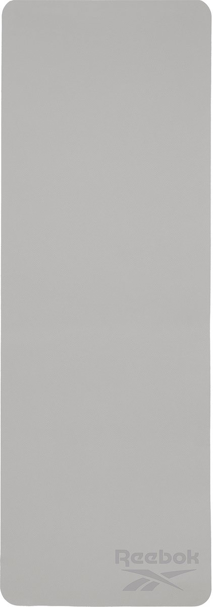 Reebok 4 mm yogamat Pure Grey van Reebok — afbeelding 2