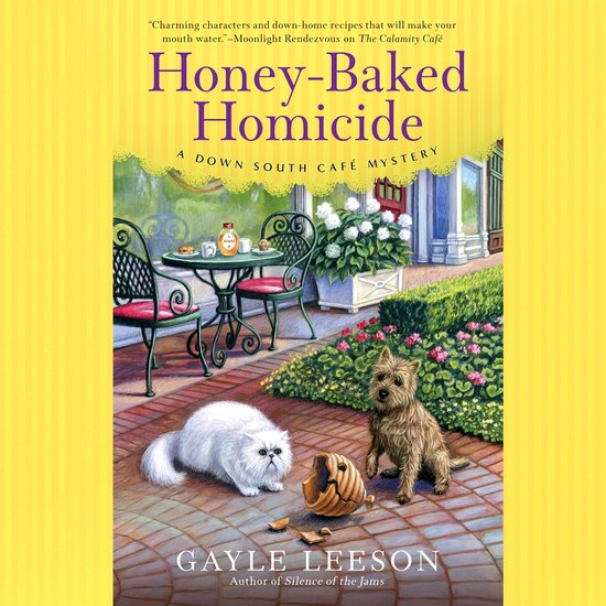 Honey-Baked Homicide - cover