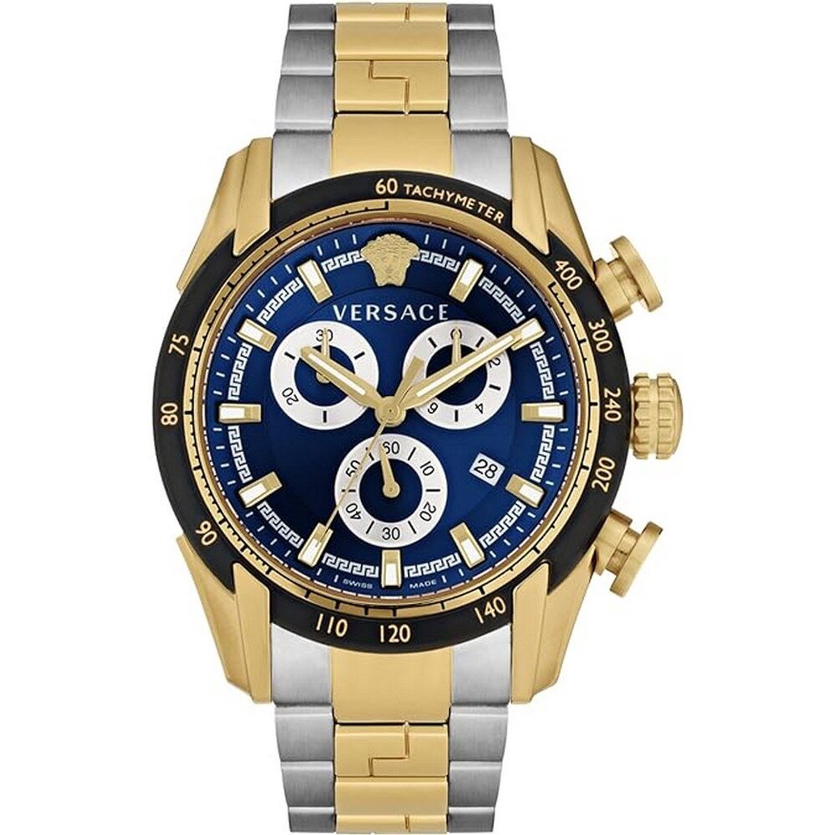 Versace V-Ray Chrono VE2I01021 mannen horloge