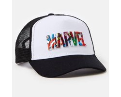 Marvel Logo Snapback Pet