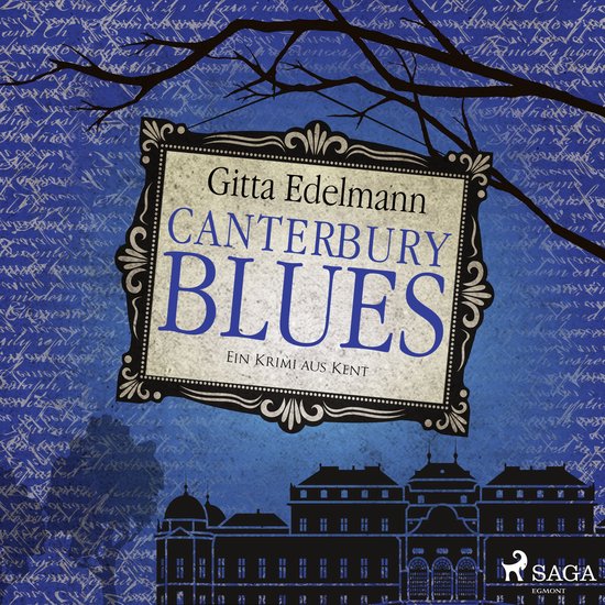 Canterbury Blues: Ein Krimi aus Kent - cover