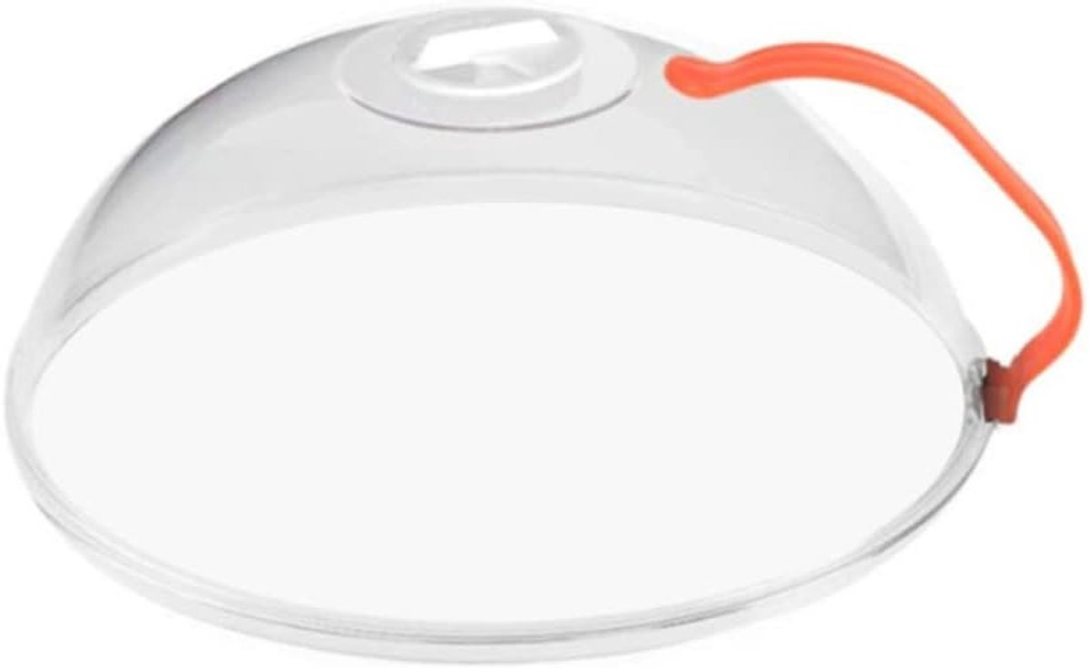 Magnetron Afdekking - Voedsel Deksel - Magnetron Schoonhouden - Met Stoomopening - 26 x 10 cm - Transparant