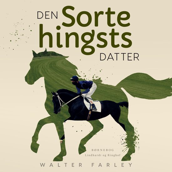 Den sorte hingsts datter - cover