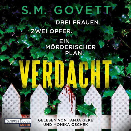 Verdacht - Drei Frauen. Zwei Opfer. Ein mörderischer Plan. - cover