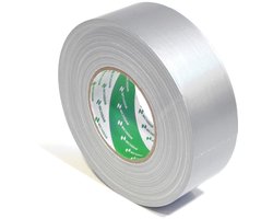 Nichiban Duct Tape - 50 mm x 25 m - Grijs