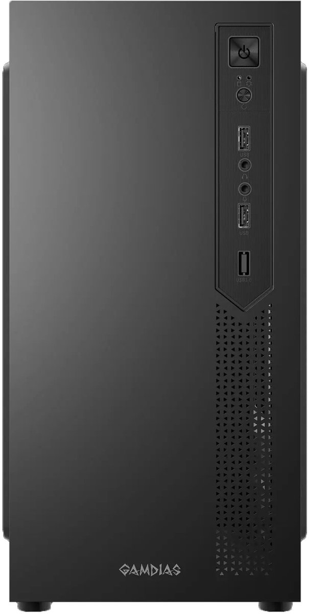 AMD Basic Office Desktop PC / Computer - Athlon 3000G Dualcore@3.5GHz - 8GB DDR4 RAM - 128GB SSD - RX Vega 3 - WiFi 6 + Bluetooth 5.4 - Windows 11 — afbeelding 2