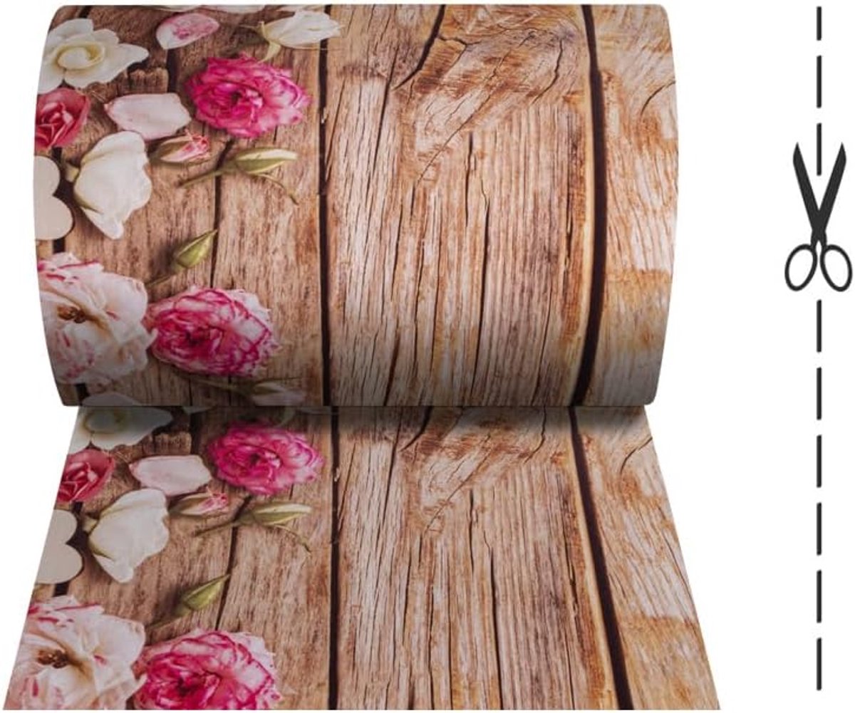 Keuken Runner - Antislip Tapijt - Hygiënisch Werken - Op Maat Gesneden - 50x150 cm - Romantisch