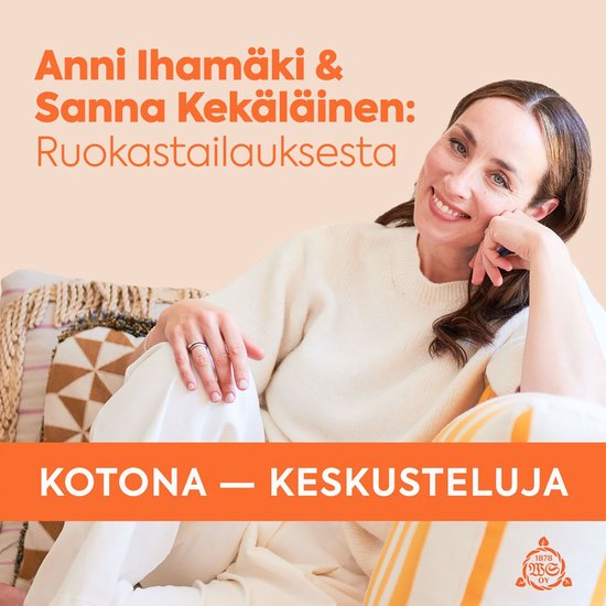 Kotona – Keskusteluja. Ruokastailauksesta - cover