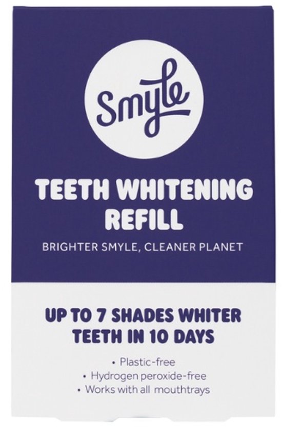 Smyle Teeth Whitening Kit Navulling