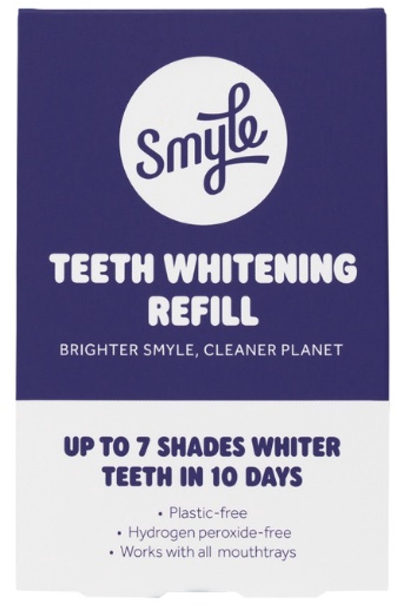 Smyle Teeth Whitening Kit Navulling 1ST