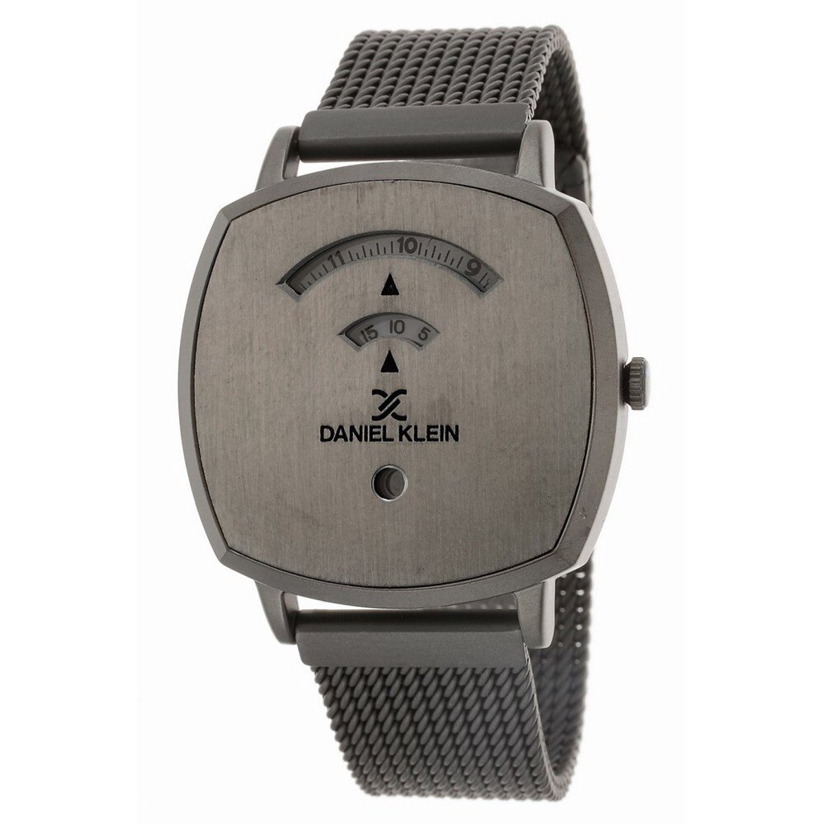 Daniel Klein DK.1.12412-6 - Horloge - Analoog - Mannen - Heren - Milanese band - Grijs