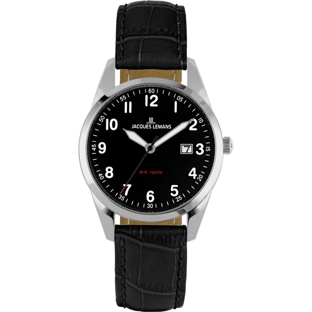 Jacques Lemans - 1-2005A - Vienna - Polshorloge - Heren - Quartz