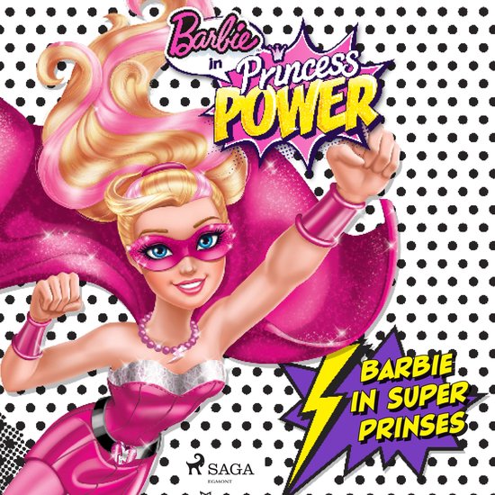 Barbie in Super Prinses - cover