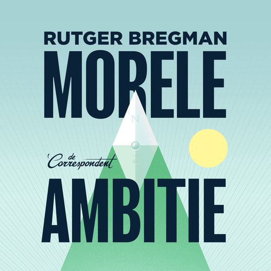 Morele ambitie - cover
