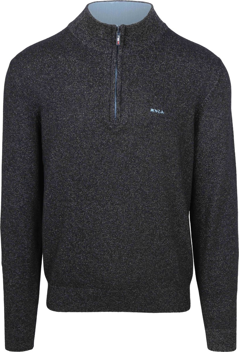 NZA - Navy pullover met elastaan - Winter Navy