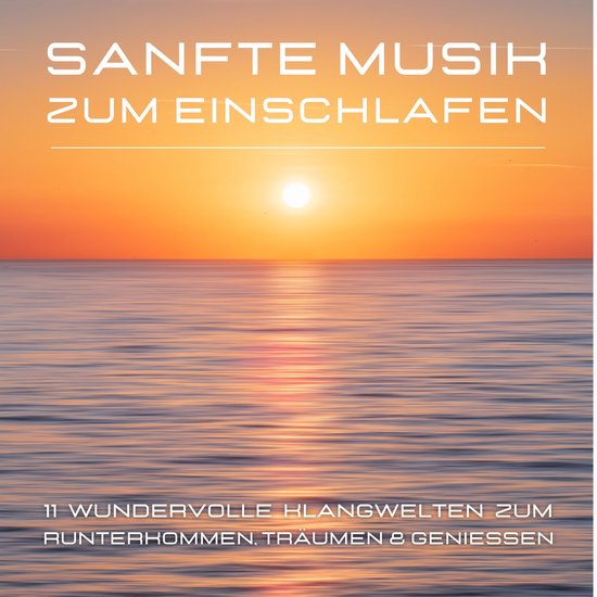 Sanfte Musik zum Einschlafen - cover