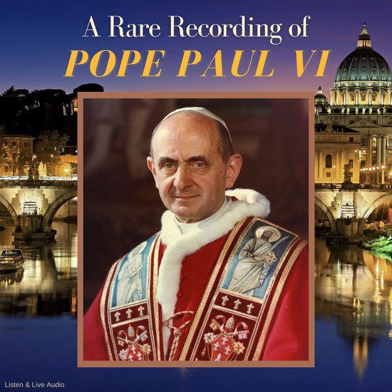 A Rare Recording of Pope Paul VI - cover