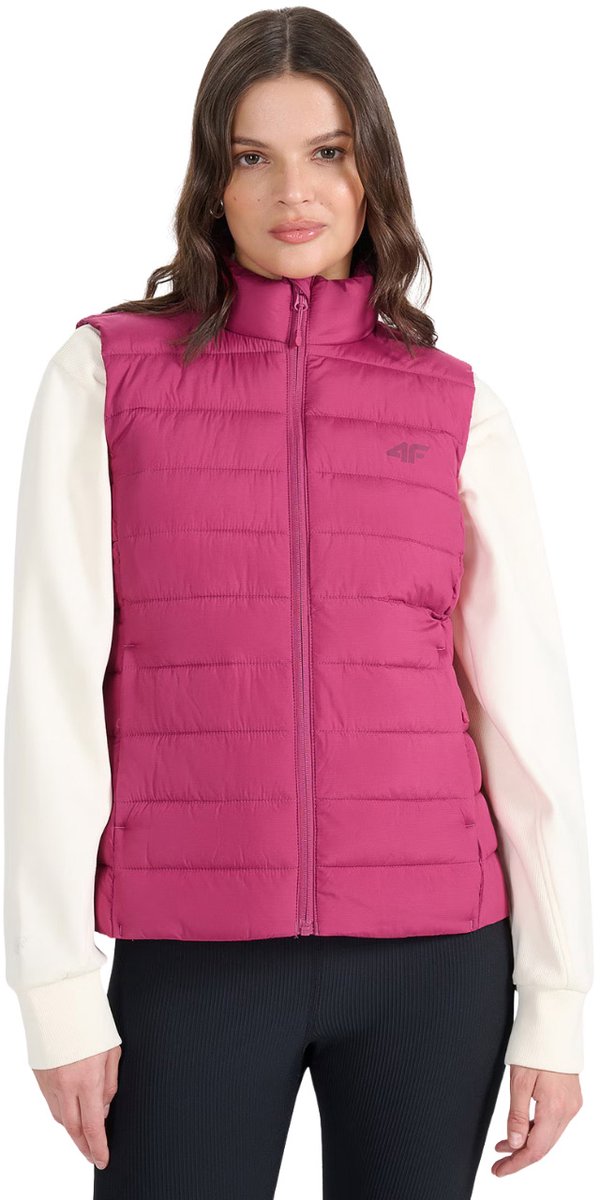 4F Vest Dames Fuchsia - Maat M