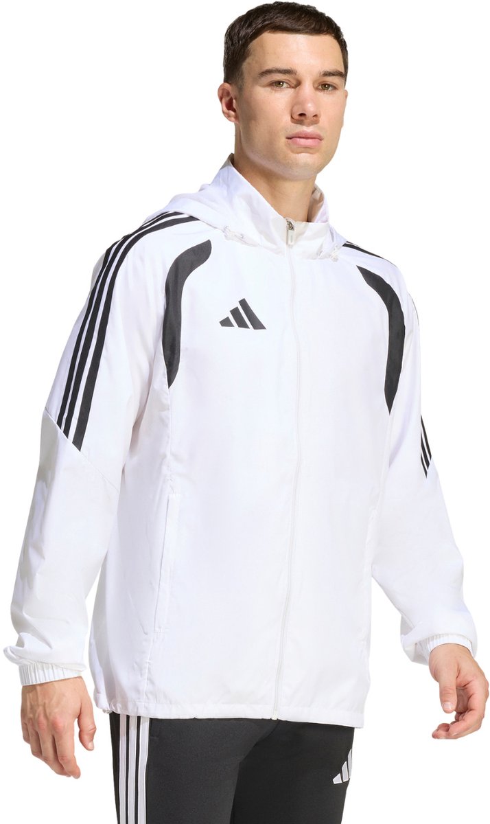 adidas Jas Heren Tiro 26 League Windbreaker Wit - Maat M