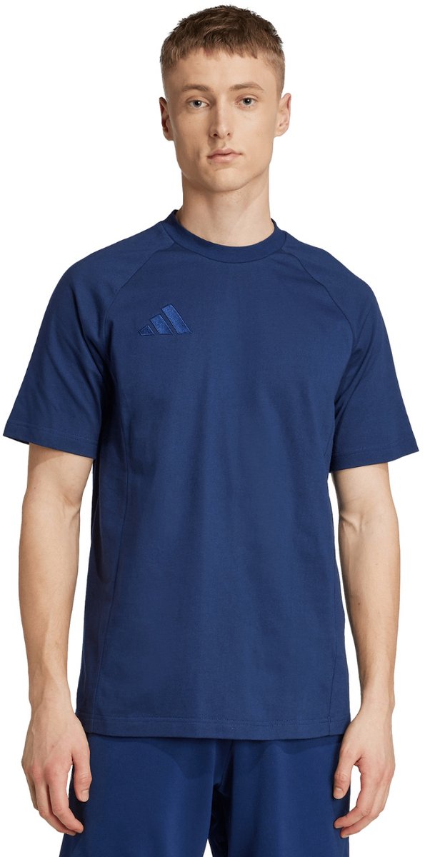 adidas T-shirt Heren Tiro 25 Tee Travel Donkerblauw - Maat L