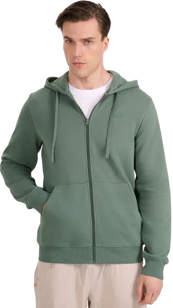 4F Sweater Heren Groen - Maat S