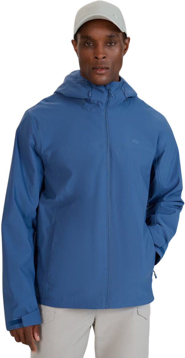 4F Jas Heren Technisch Denim - Maat M