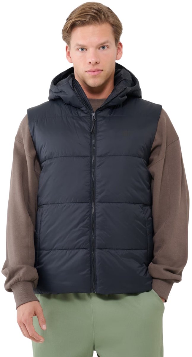 4F Vest Heren Zwart - Maat M