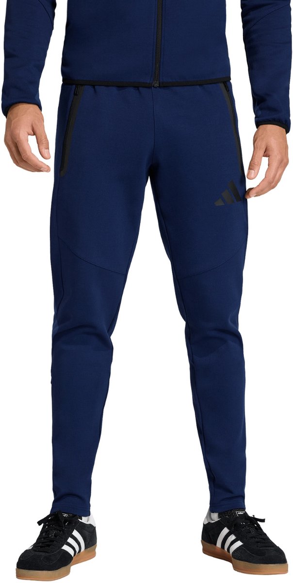 adidas Broek Heren Tiro 26 Travel Sweat Pant Donkerblauw - Maat XL