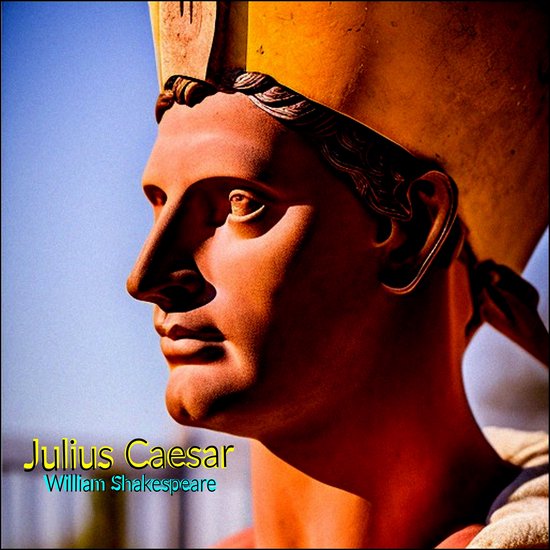 Julius Caesar - William Shakespeare - cover